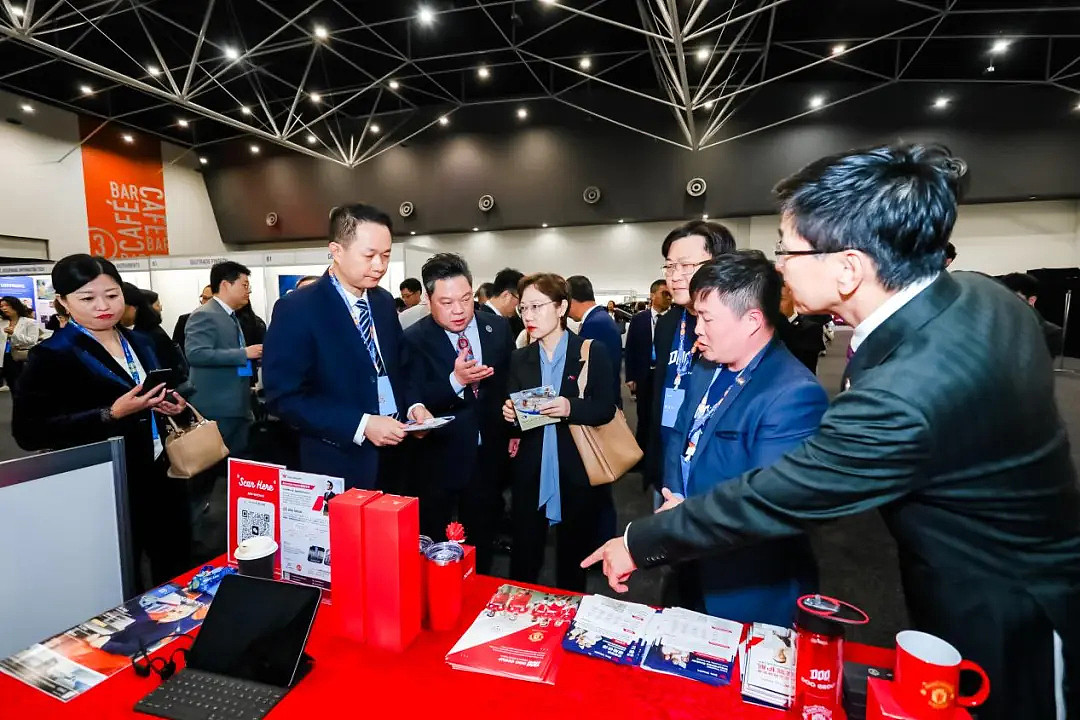 澳大利亚·新西兰·深圳（中国）经贸交流峰会暨国际贸易博览会在珀斯隆重举行（组图） - 26