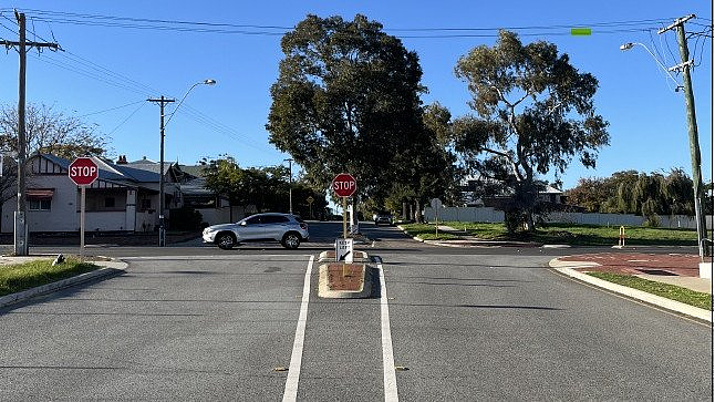 South Perth“交通黑点”改造下周启动，曾5年16起事故（组图） - 2