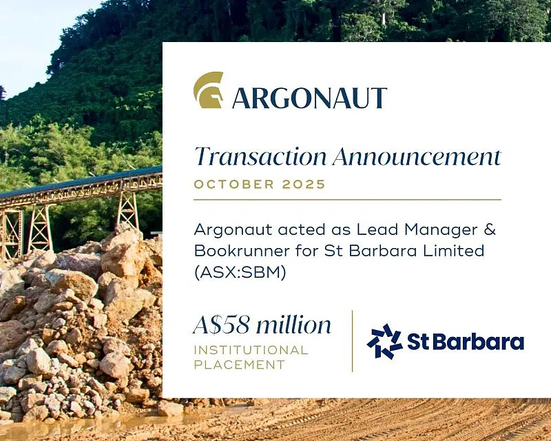 Argonaut助力St Barbara筹集5800万推进Simberi金矿项目扩建（组图） - 1