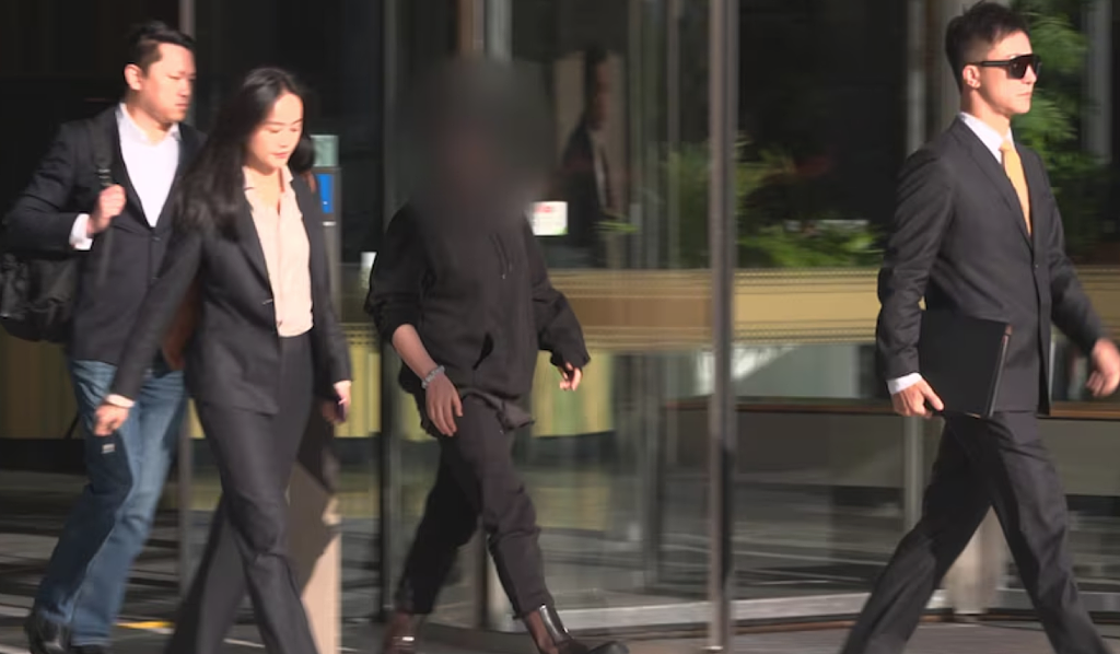 中国籍女子被指外国干涉在澳遭指控,已获准保释(组图) - 1