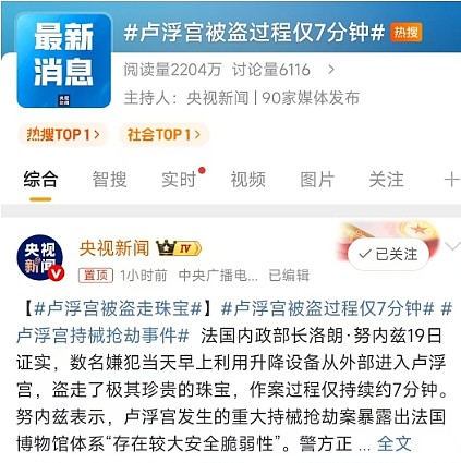 6天后,终于抓到了!卢浮宫抢劫案,两名嫌疑人已被捕(视频/组图) - 14