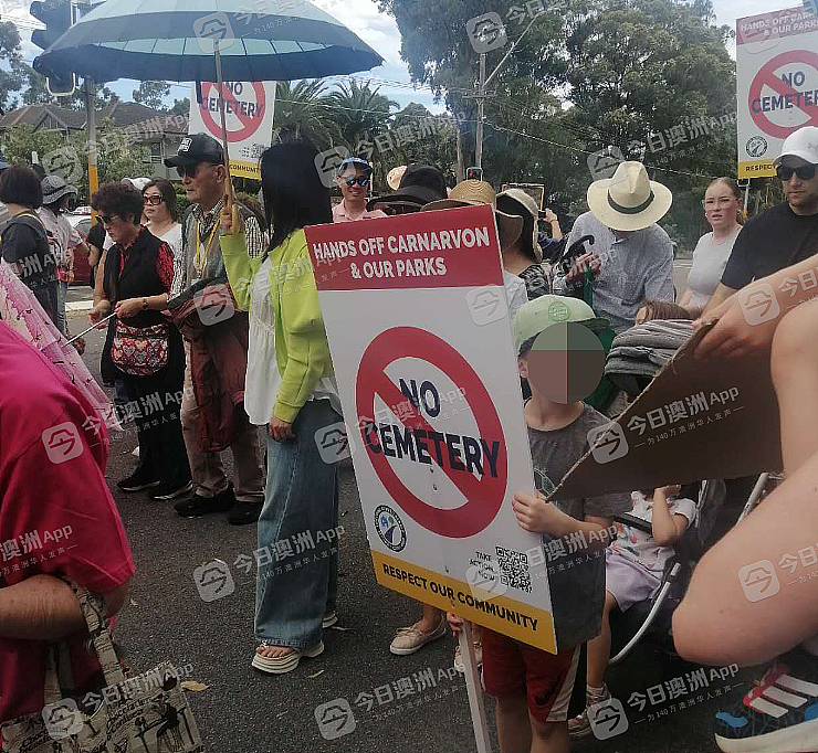 西悉尼居民万人抵制，吁州政府放弃Carnarvon高球场改墓园计划（组图） - 4