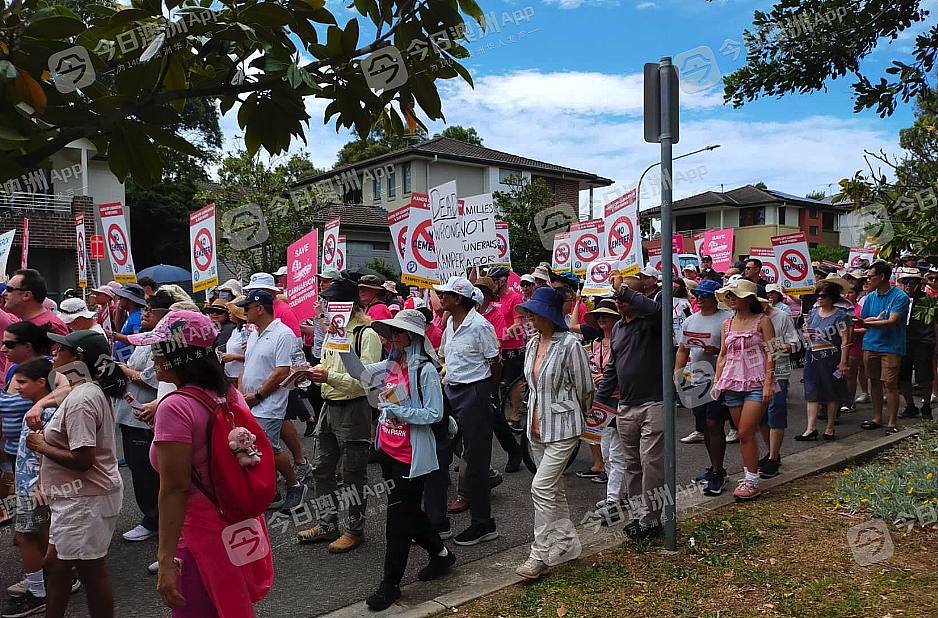 西悉尼居民万人抵制，吁州政府放弃Carnarvon高球场改墓园计划（组图） - 6