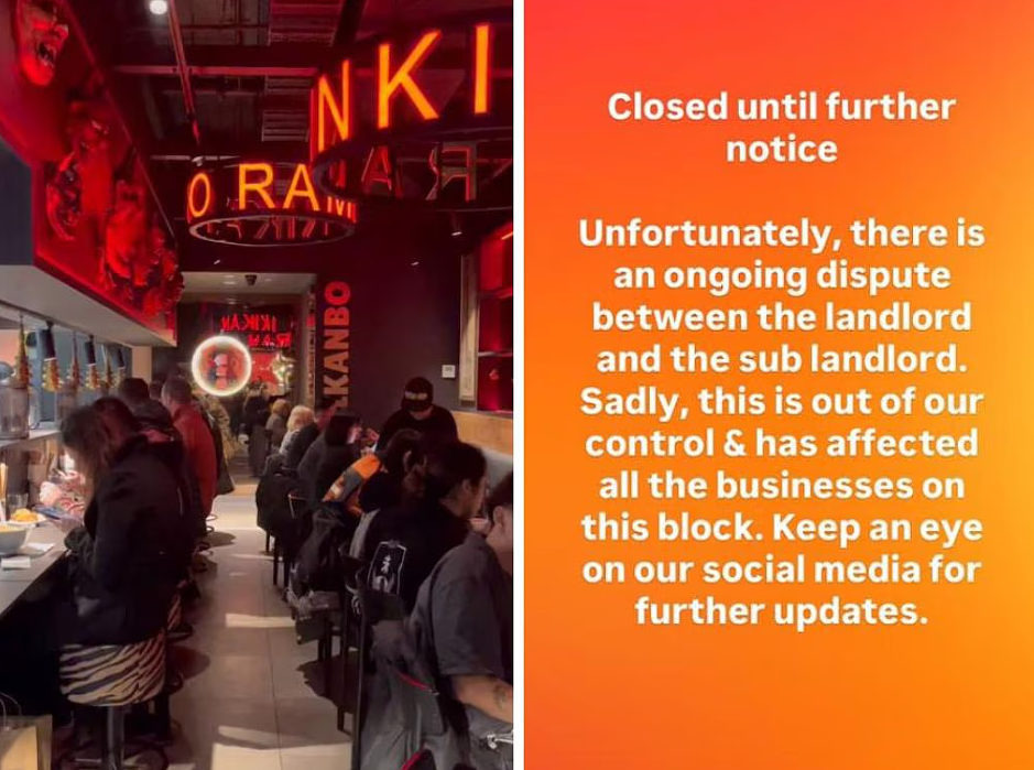 只因一封邮件,澳数家网红亚洲餐厅被迫关门!店主崩溃:难以接受(组图) - 2