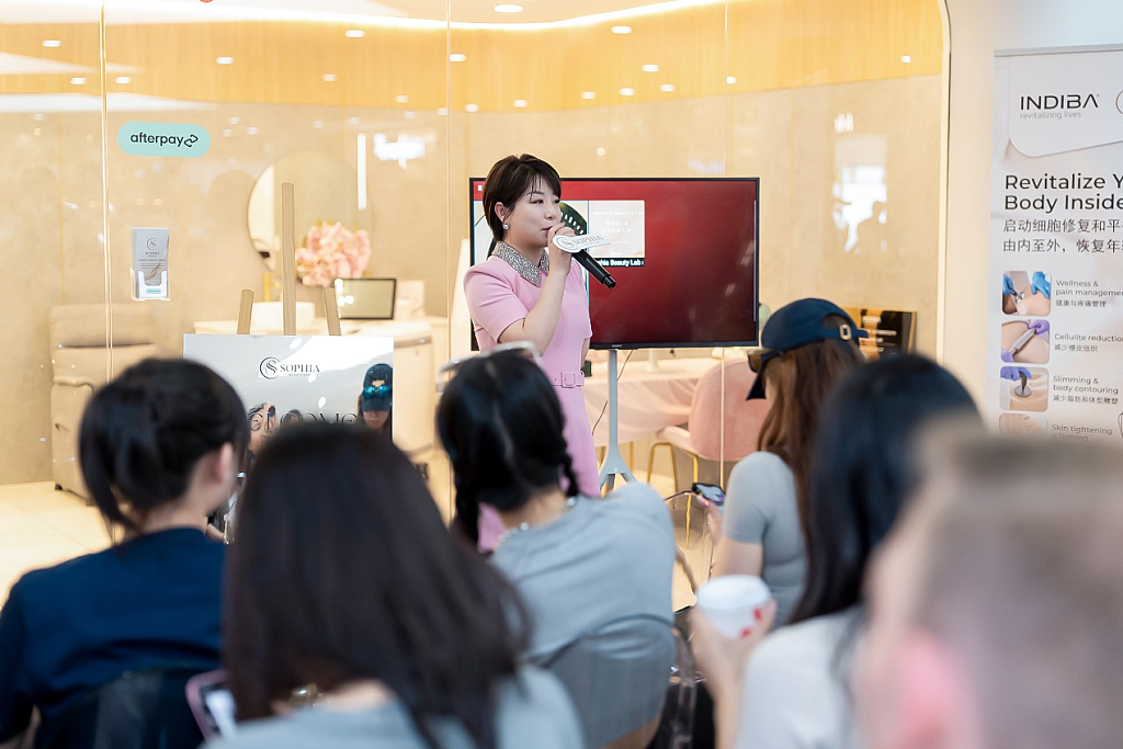 Sophia Beauty Lab「健康管理计划 × ReOxy智能氧疗」发布会圆满落幕 开启抗衰与健康管理新纪元 - 8