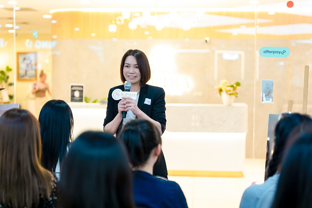 Sophia Beauty Lab「健康管理计划 × ReOxy智能氧疗」发布会圆满落幕 开启抗衰与健康管理新纪元 - 10