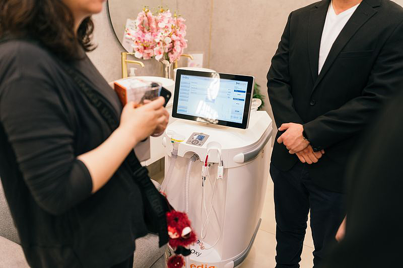 Sophia Beauty Lab「健康管理计划 × ReOxy智能氧疗」发布会圆满落幕 开启抗衰与健康管理新纪元 - 15