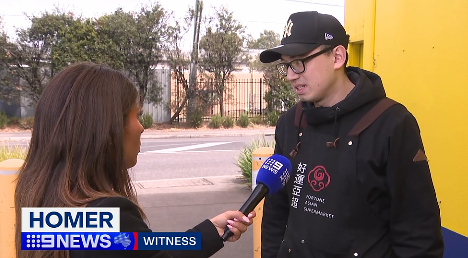 澳亚超遭持械青少年打砸!收银台和货架被砸烂,店主担心生命安全(组图) - 3