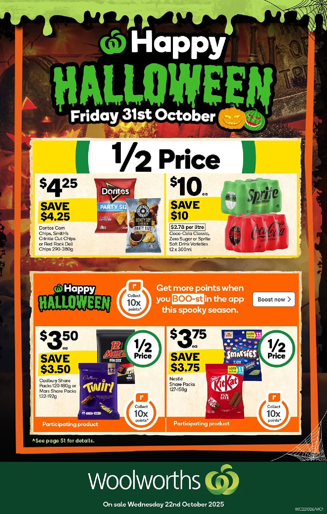 本周最新！澳洲各大超商特价商品一网打尽，大批好物骨折破半价！Woolworths、Coles、Aldi、UMall…（组图） - 1