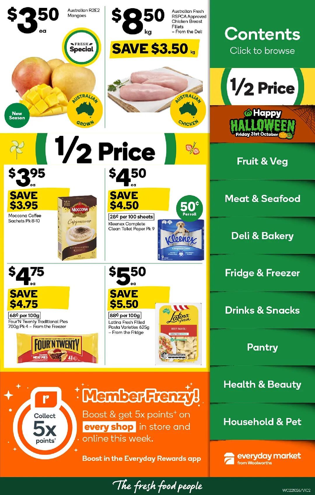 本周最新！澳洲各大超商特价商品一网打尽，大批好物骨折破半价！Woolworths、Coles、Aldi、UMall…（组图） - 2