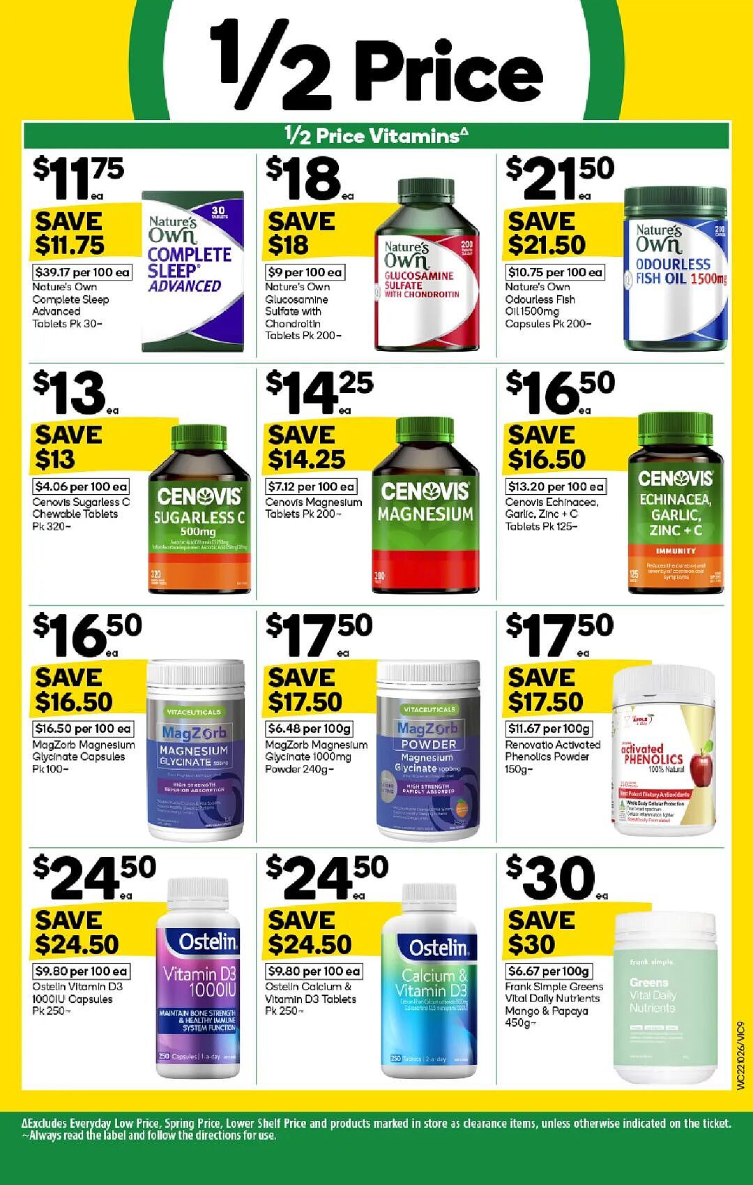 本周最新！澳洲各大超商特价商品一网打尽，大批好物骨折破半价！Woolworths、Coles、Aldi、UMall…（组图） - 9