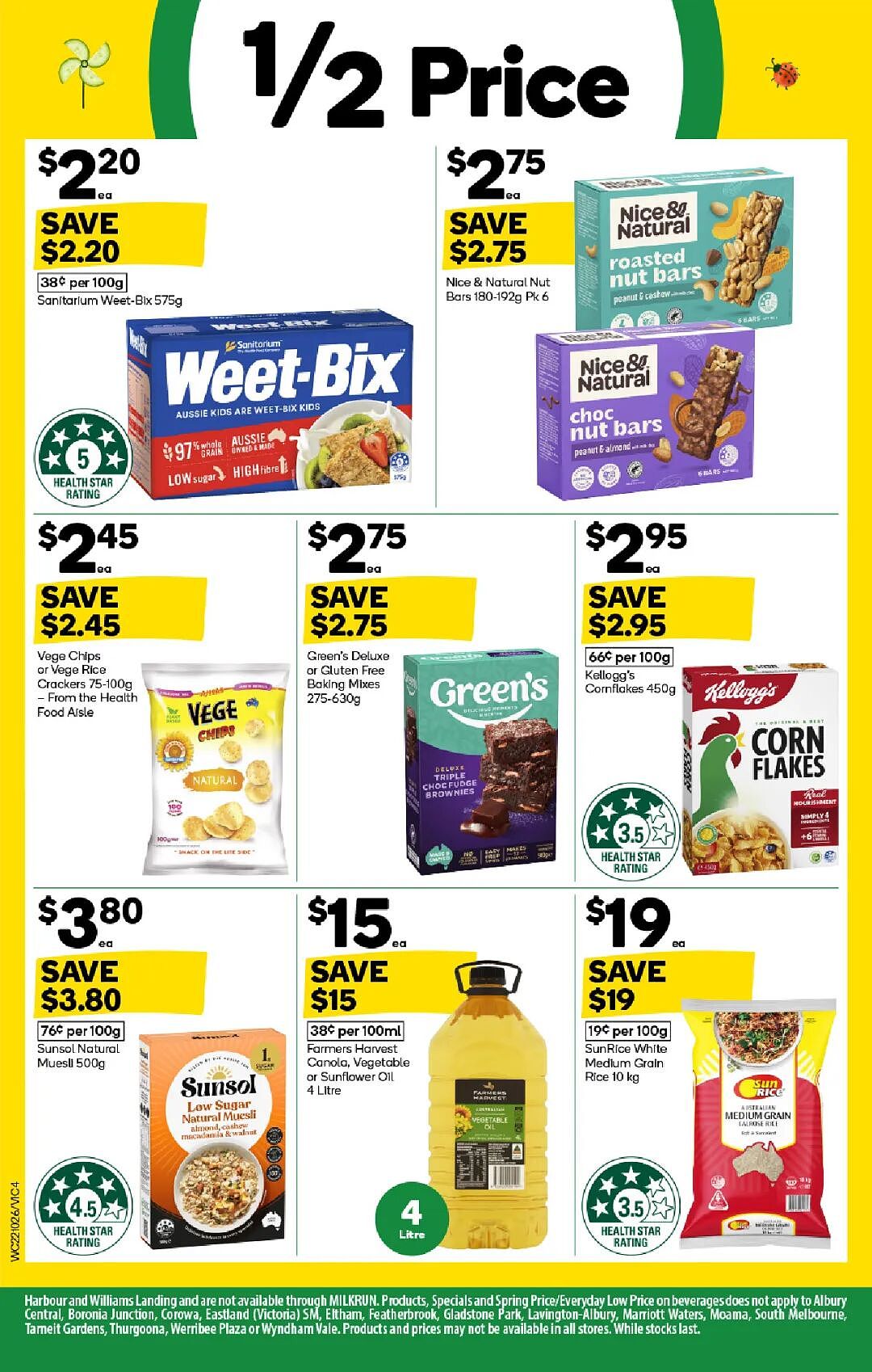 本周最新！澳洲各大超商特价商品一网打尽，大批好物骨折破半价！Woolworths、Coles、Aldi、UMall…（组图） - 4