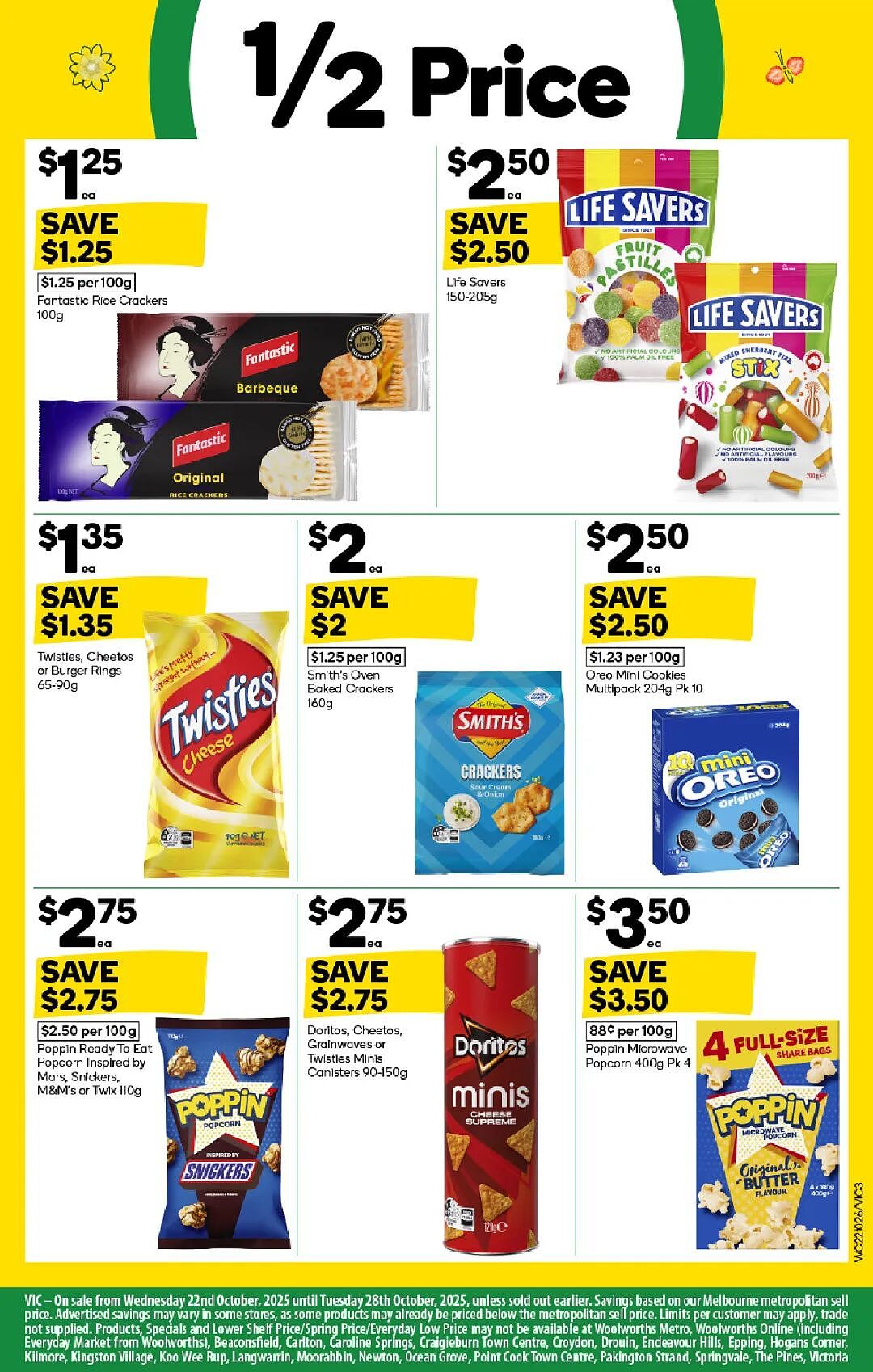 本周最新！澳洲各大超商特价商品一网打尽，大批好物骨折破半价！Woolworths、Coles、Aldi、UMall…（组图） - 3