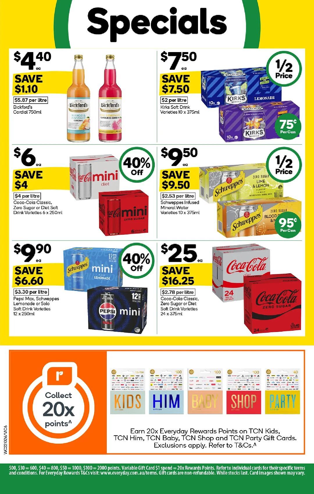 本周最新！澳洲各大超商特价商品一网打尽，大批好物骨折破半价！Woolworths、Coles、Aldi、UMall…（组图） - 6