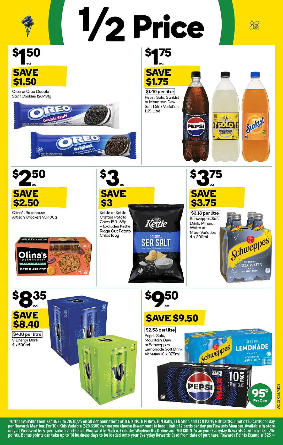 本周最新！澳洲各大超商特价商品一网打尽，大批好物骨折破半价！Woolworths、Coles、Aldi、UMall…（组图） - 5