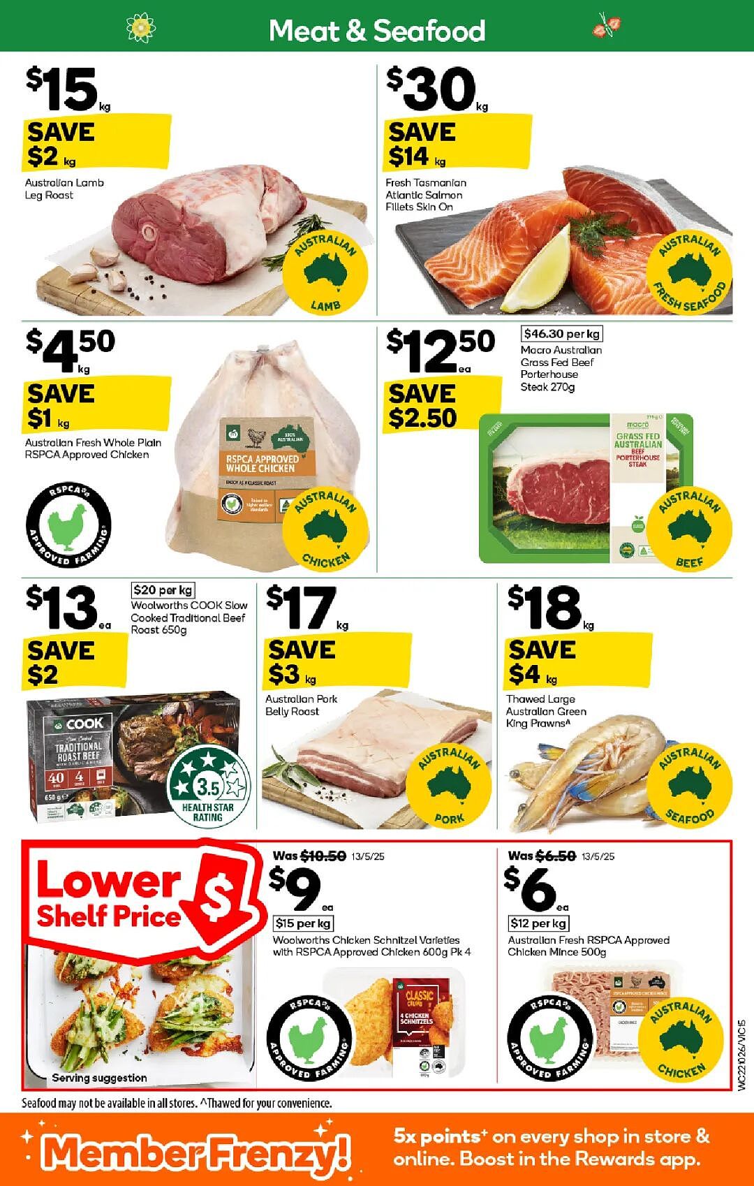 本周最新！澳洲各大超商特价商品一网打尽，大批好物骨折破半价！Woolworths、Coles、Aldi、UMall…（组图） - 15