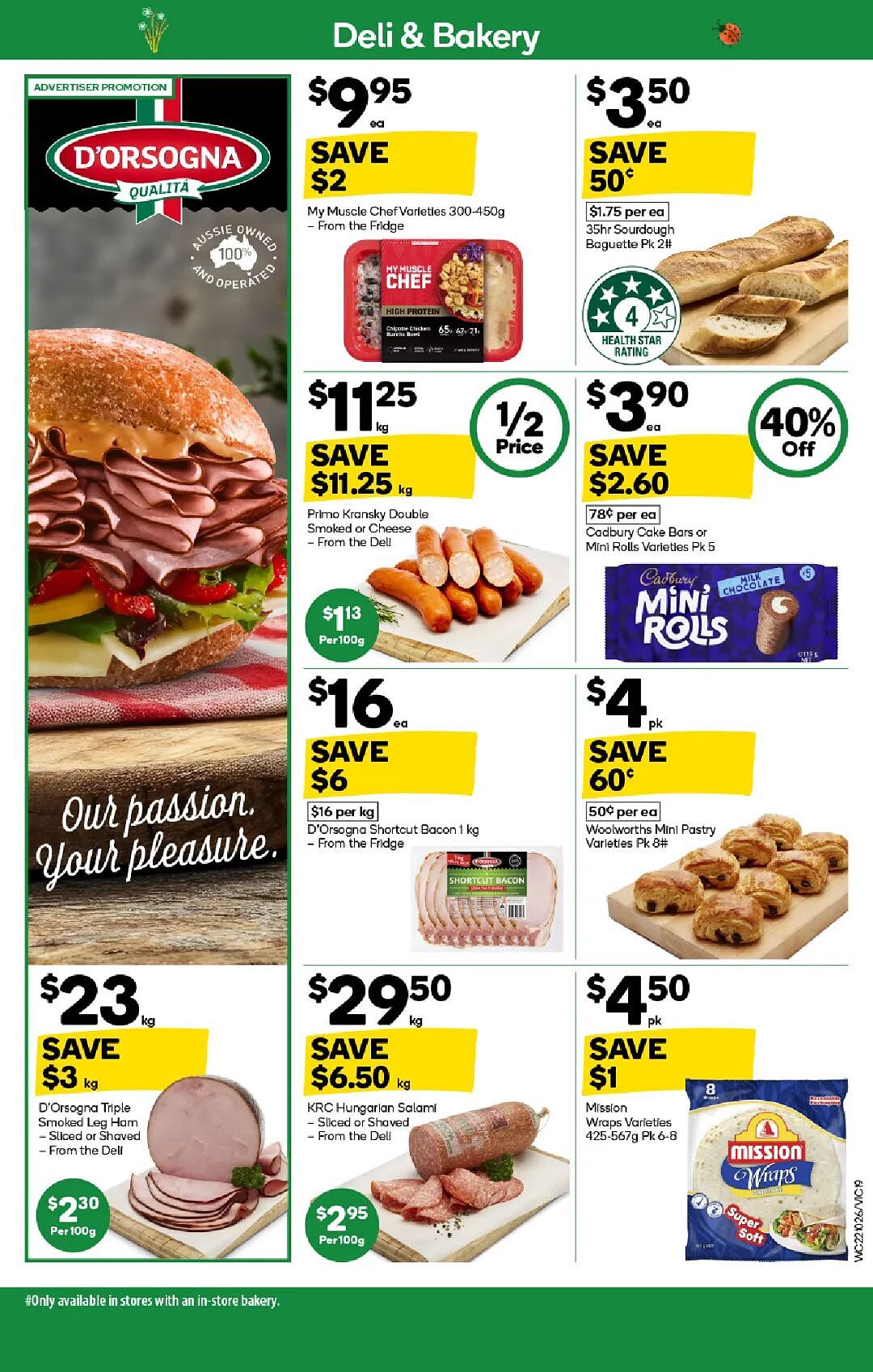 本周最新！澳洲各大超商特价商品一网打尽，大批好物骨折破半价！Woolworths、Coles、Aldi、UMall…（组图） - 19