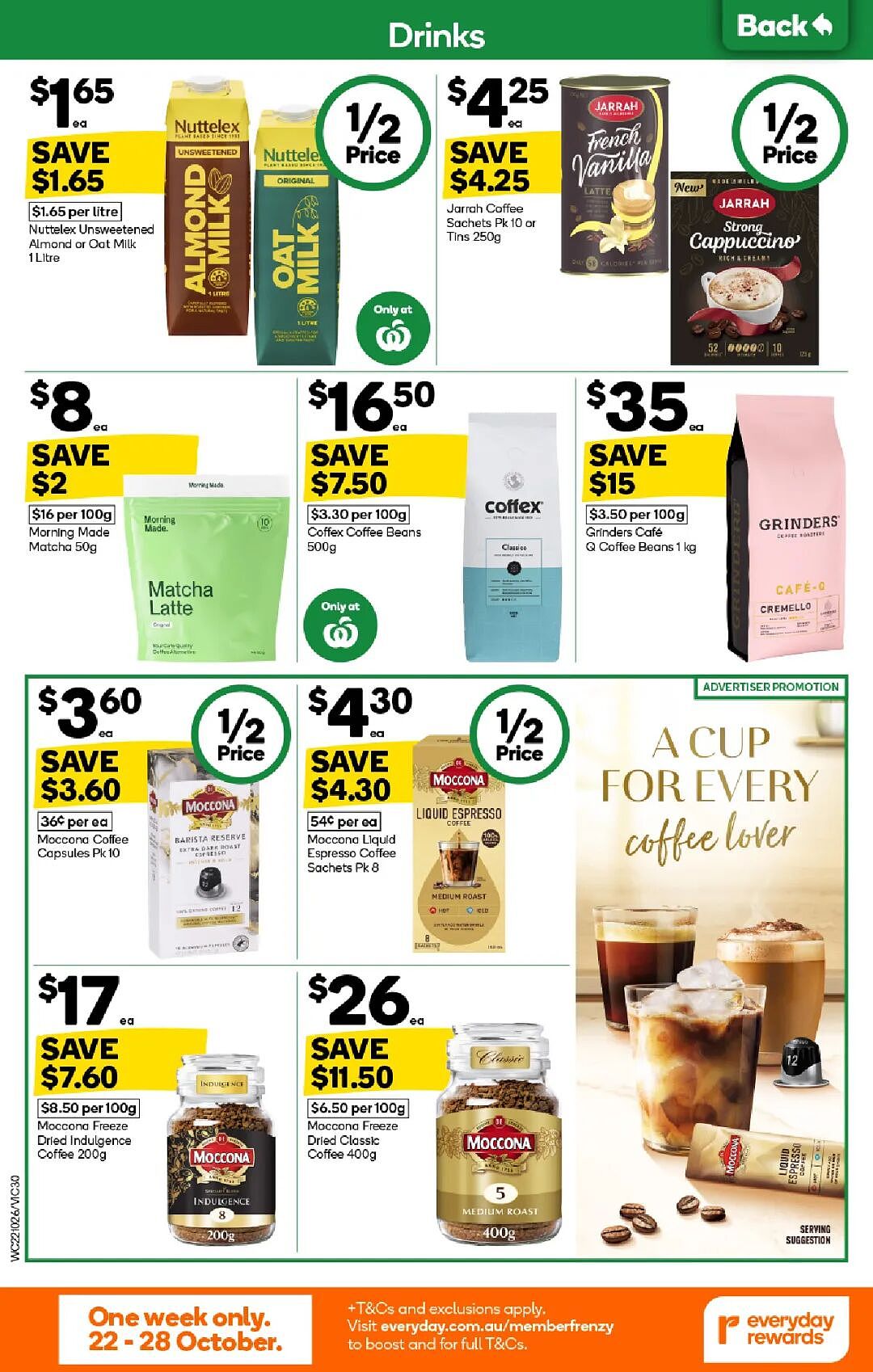本周最新！澳洲各大超商特价商品一网打尽，大批好物骨折破半价！Woolworths、Coles、Aldi、UMall…（组图） - 30