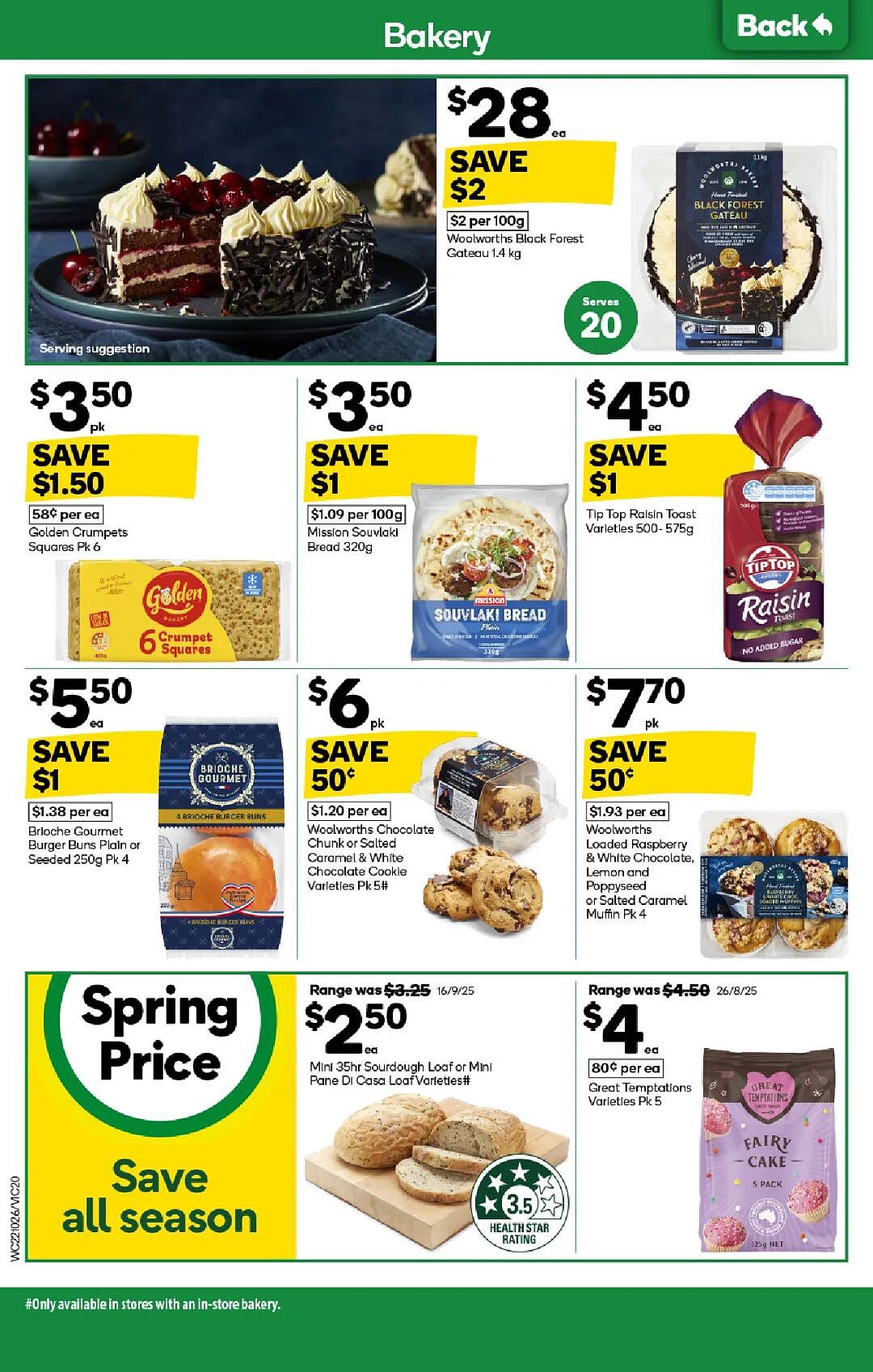 本周最新！澳洲各大超商特价商品一网打尽，大批好物骨折破半价！Woolworths、Coles、Aldi、UMall…（组图） - 20