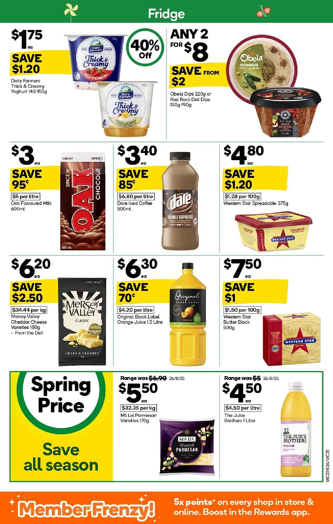 本周最新！澳洲各大超商特价商品一网打尽，大批好物骨折破半价！Woolworths、Coles、Aldi、UMall…（组图） - 25