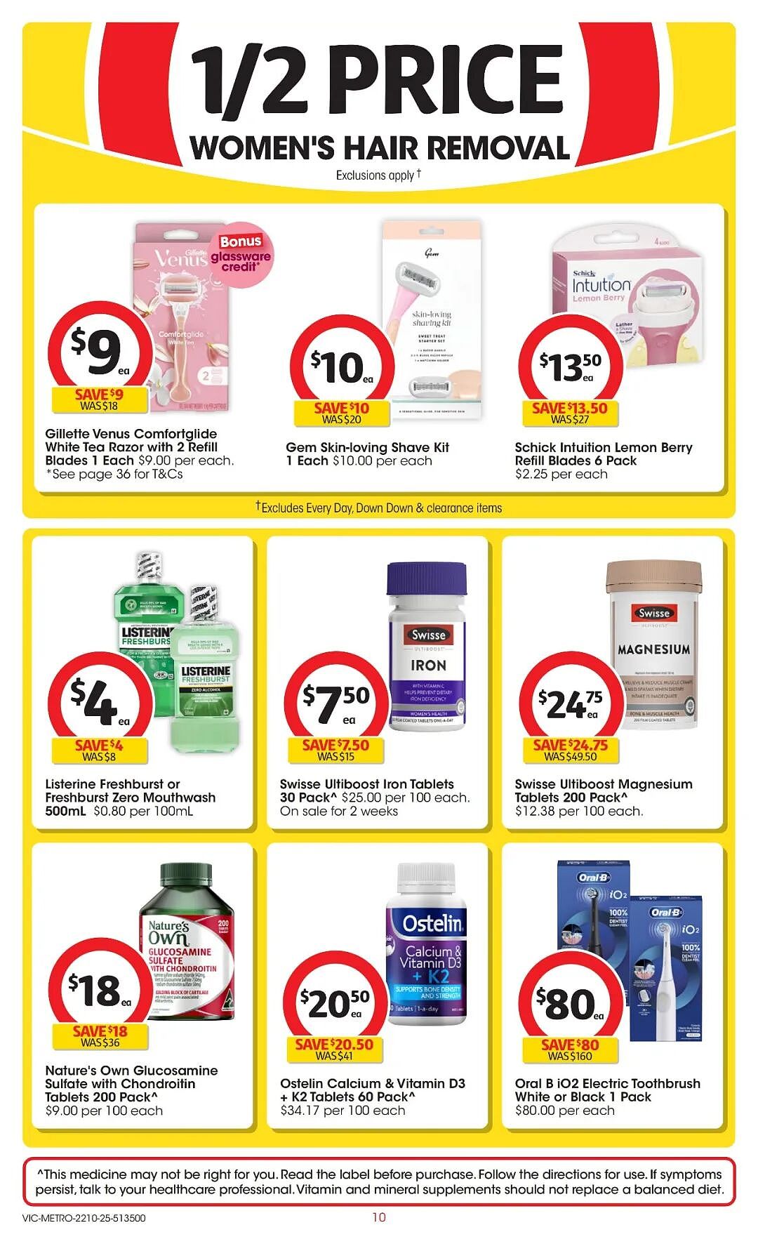 本周最新！澳洲各大超商特价商品一网打尽，大批好物骨折破半价！Woolworths、Coles、Aldi、UMall…（组图） - 46
