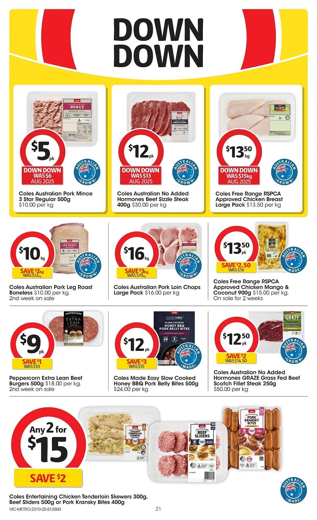 本周最新！澳洲各大超商特价商品一网打尽，大批好物骨折破半价！Woolworths、Coles、Aldi、UMall…（组图） - 57