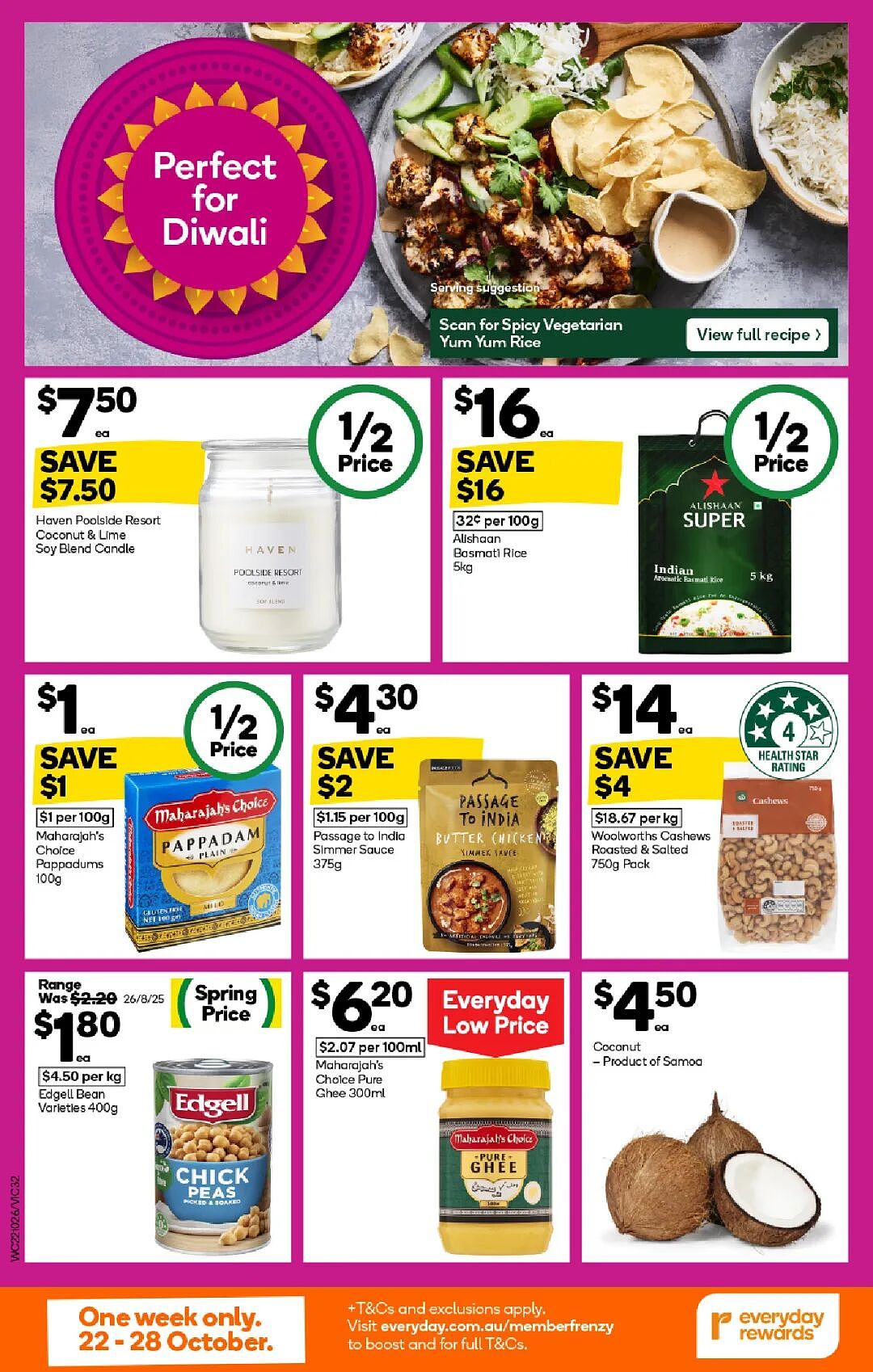 本周最新！澳洲各大超商特价商品一网打尽，大批好物骨折破半价！Woolworths、Coles、Aldi、UMall…（组图） - 32