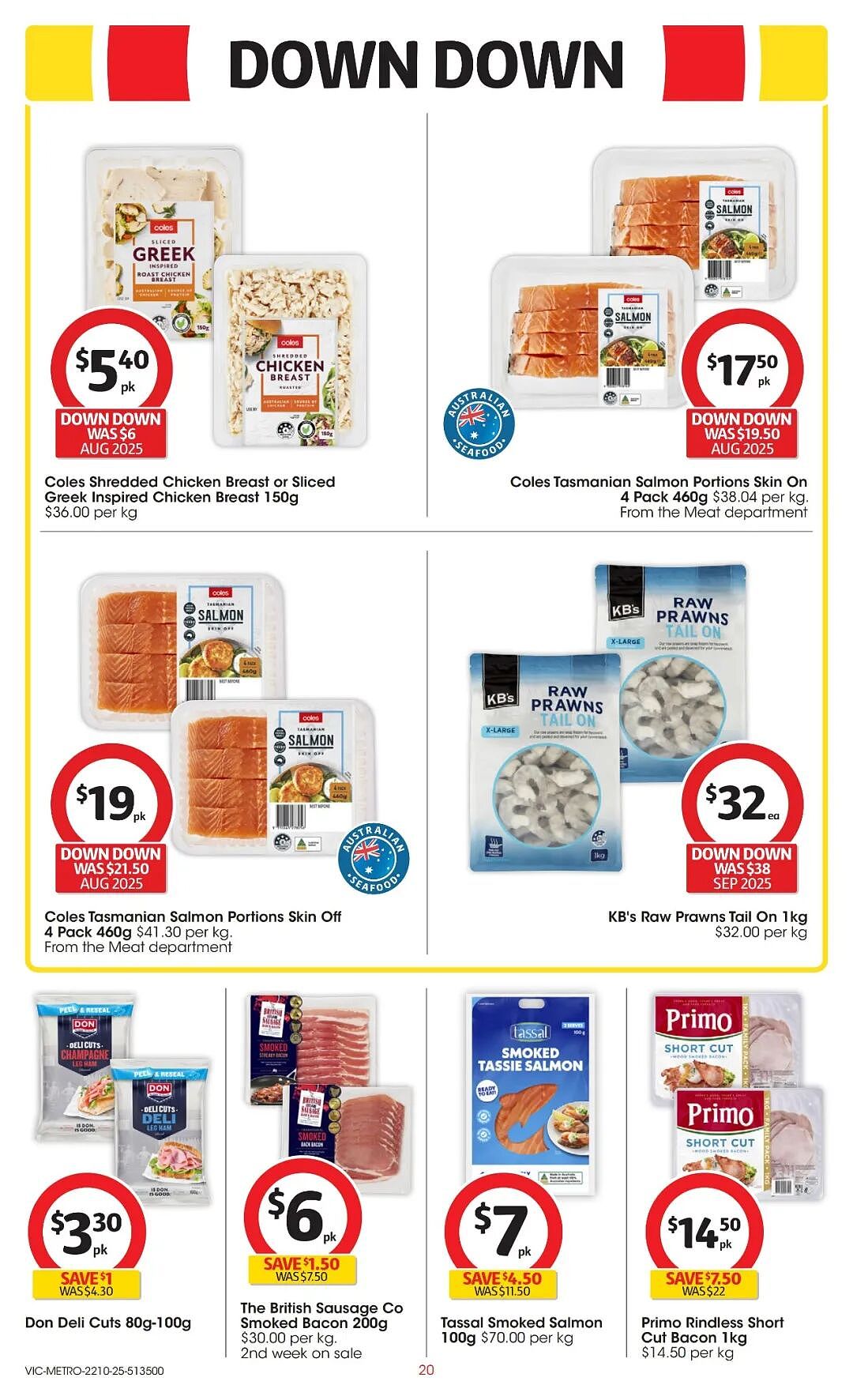 本周最新！澳洲各大超商特价商品一网打尽，大批好物骨折破半价！Woolworths、Coles、Aldi、UMall…（组图） - 56