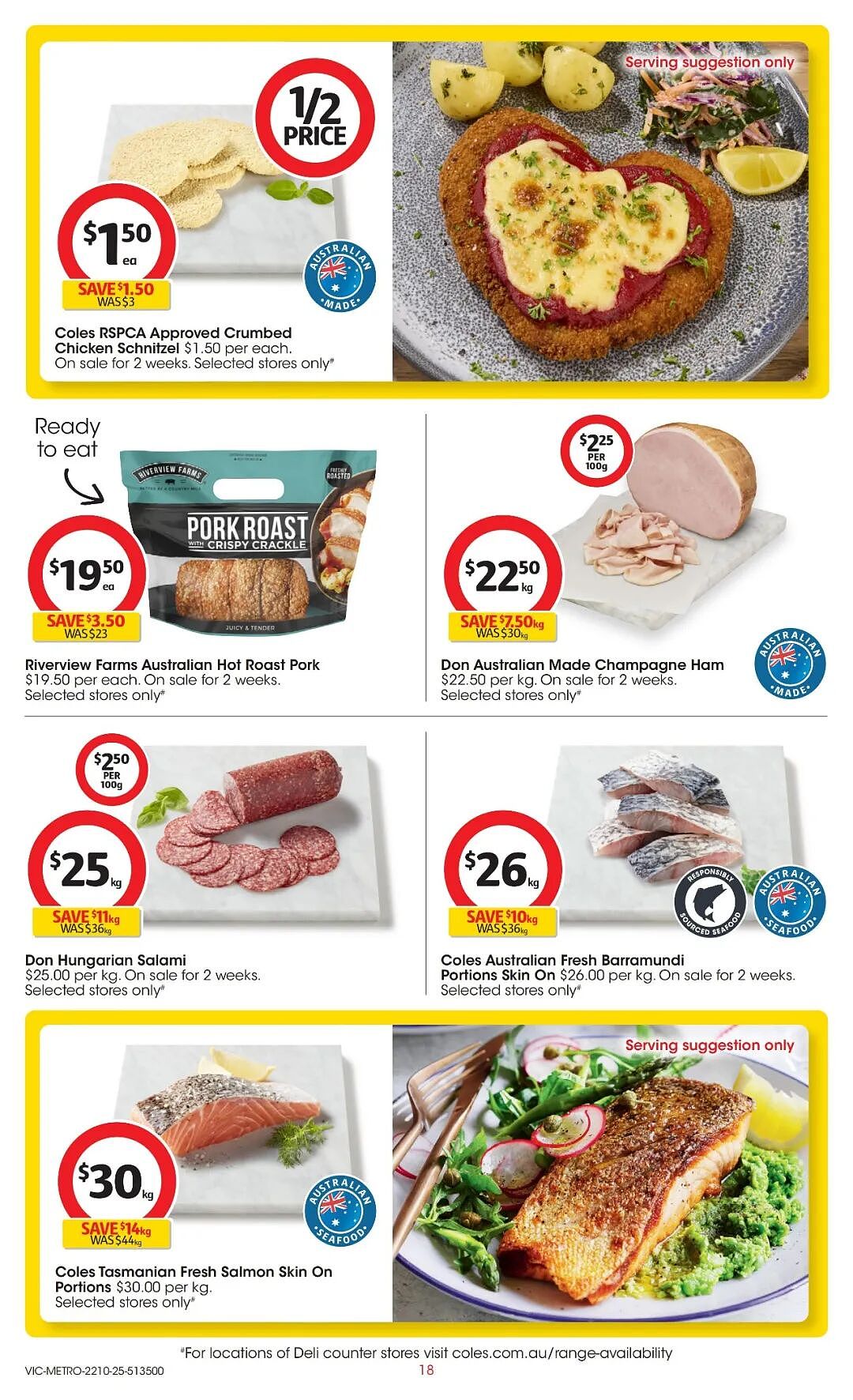 本周最新！澳洲各大超商特价商品一网打尽，大批好物骨折破半价！Woolworths、Coles、Aldi、UMall…（组图） - 54