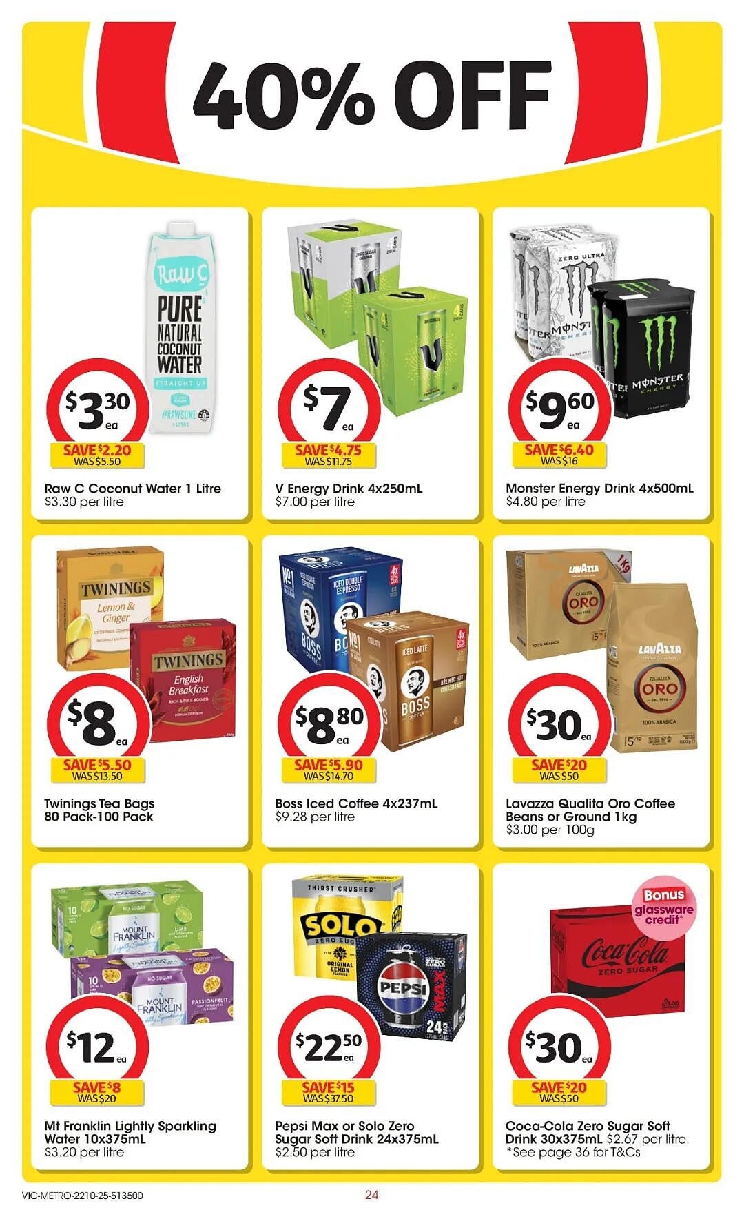 本周最新！澳洲各大超商特价商品一网打尽，大批好物骨折破半价！Woolworths、Coles、Aldi、UMall…（组图） - 60