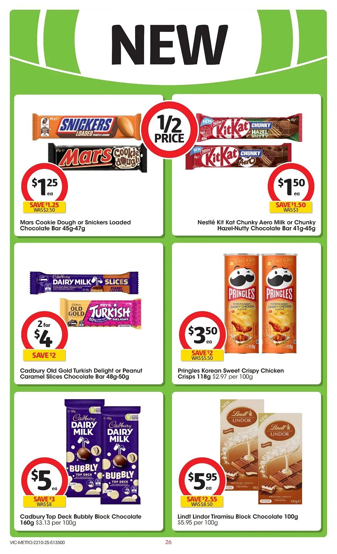 本周最新！澳洲各大超商特价商品一网打尽，大批好物骨折破半价！Woolworths、Coles、Aldi、UMall…（组图） - 62
