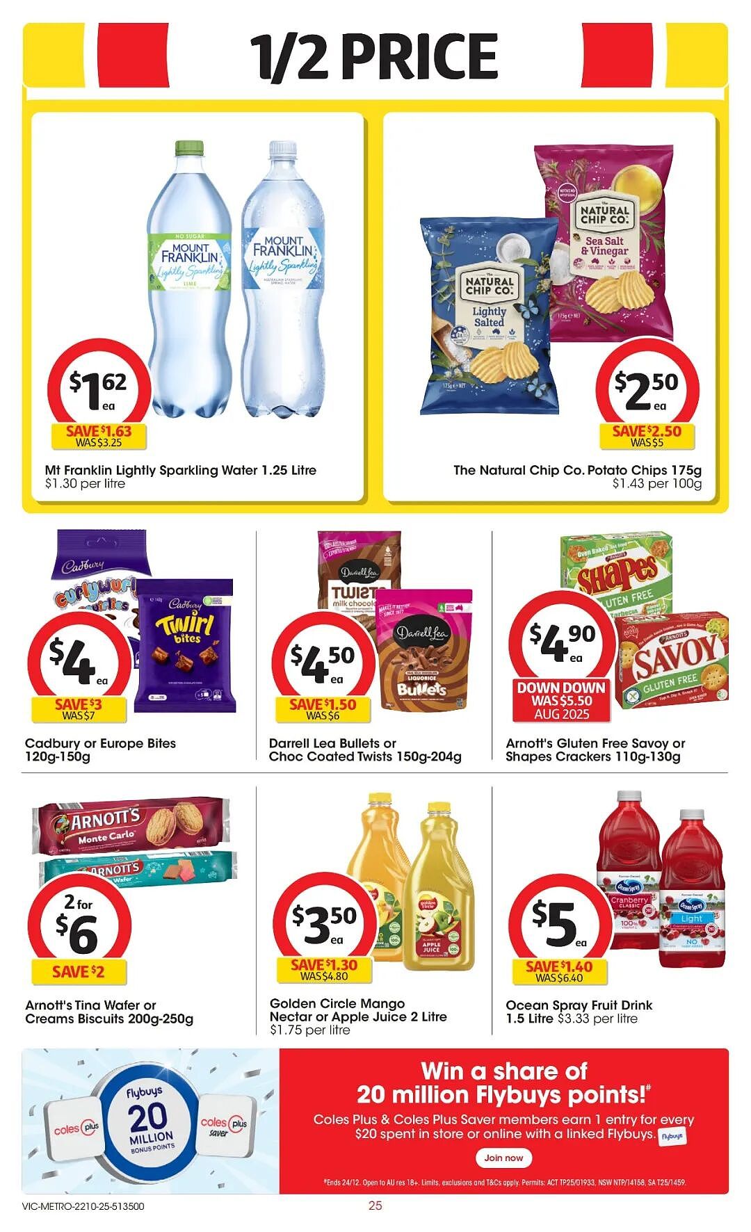 本周最新！澳洲各大超商特价商品一网打尽，大批好物骨折破半价！Woolworths、Coles、Aldi、UMall…（组图） - 61