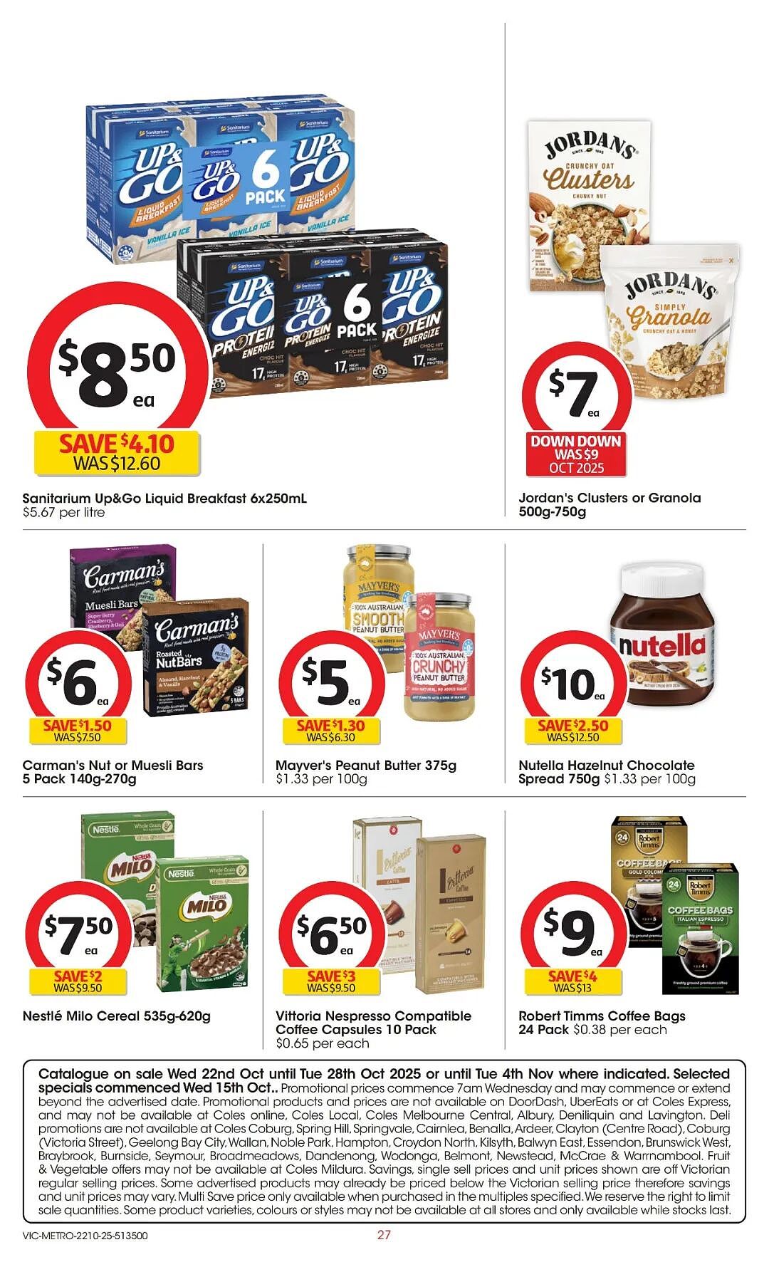 本周最新！澳洲各大超商特价商品一网打尽，大批好物骨折破半价！Woolworths、Coles、Aldi、UMall…（组图） - 63