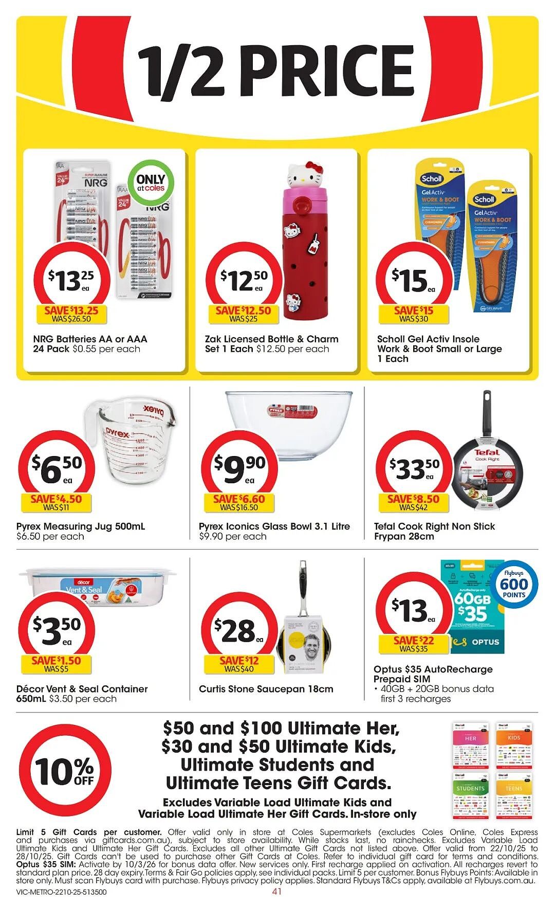 本周最新！澳洲各大超商特价商品一网打尽，大批好物骨折破半价！Woolworths、Coles、Aldi、UMall…（组图） - 77