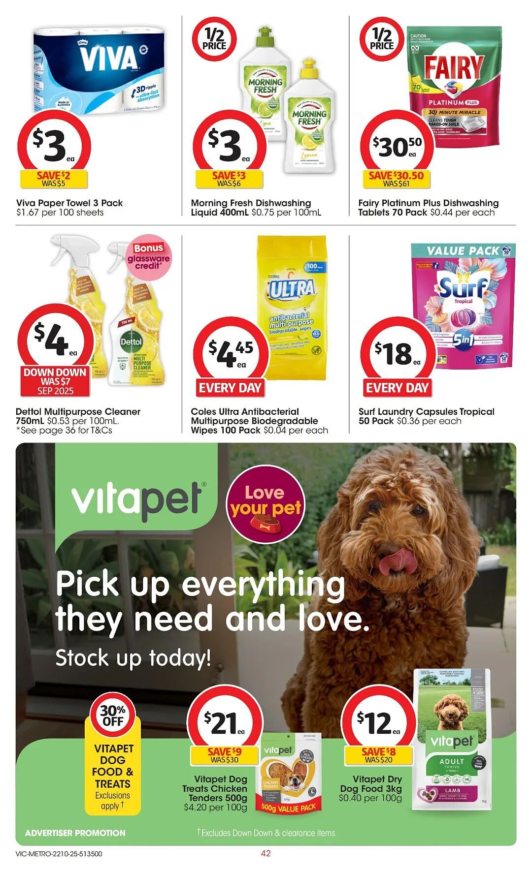 本周最新！澳洲各大超商特价商品一网打尽，大批好物骨折破半价！Woolworths、Coles、Aldi、UMall…（组图） - 78