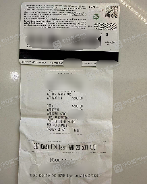 “卡里根本没钱！”悉尼华女WWS买礼品卡，数千澳元险打水漂！黑客盗刷案频发，退款却遭“踢皮球”（组图） - 2