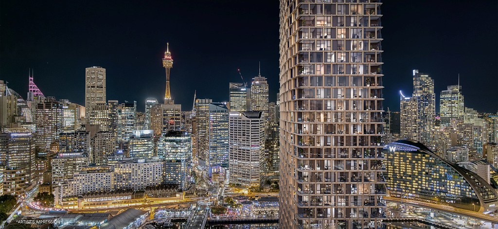 Mirvac 宣布 Harbourside Residences 备受期待的全新阶段发布——延续前所未有的市场需求 - 1