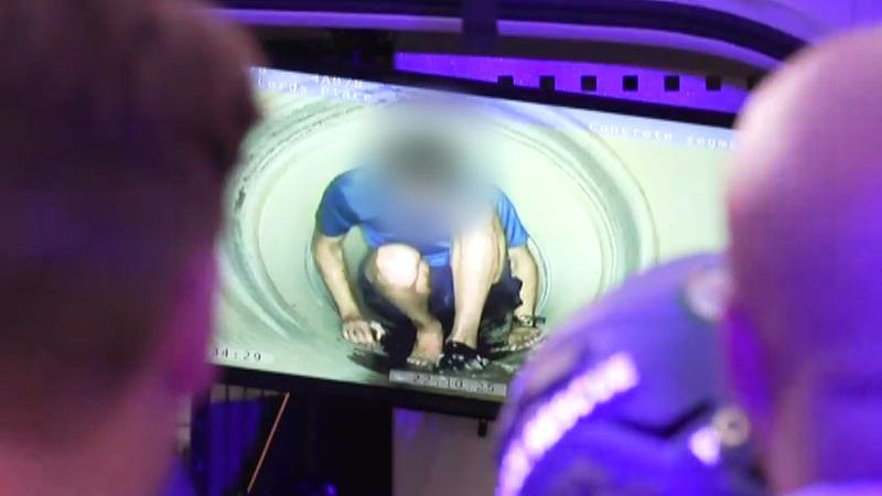 澳男子为躲警方追捕,钻进下水道,藏身数小时终被捕...(视频/组图) - 2