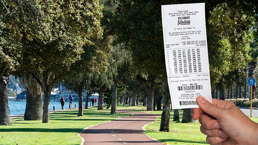 西澳退休老人喜中乐透大奖，狂揽$80万！激动到跳起庆祝（图）  - 2