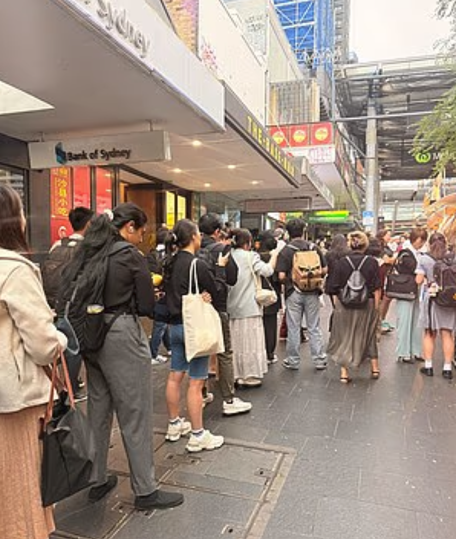 悉尼华人区美食车火了，顾客排队1小时只为台湾炸鸡？！（组图） - 2