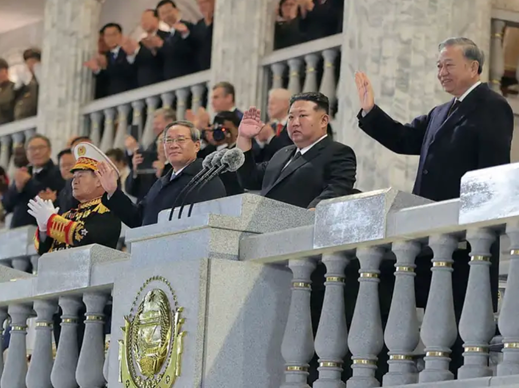 金正恩在东南亚交了哪些新朋友(组图) - 1