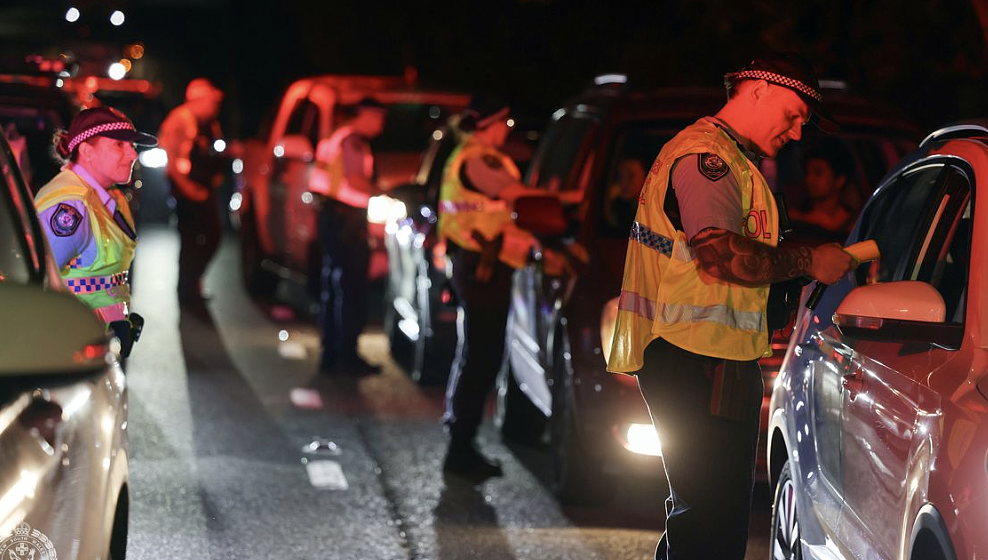 悉尼警方开展“雷霆行动”，逮捕95人并提出超200项指控，毒品武器一网打尽（组图） - 2