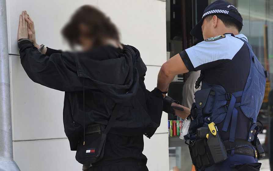 悉尼警方开展“雷霆行动”，逮捕95人并提出超200项指控，毒品武器一网打尽（组图） - 3