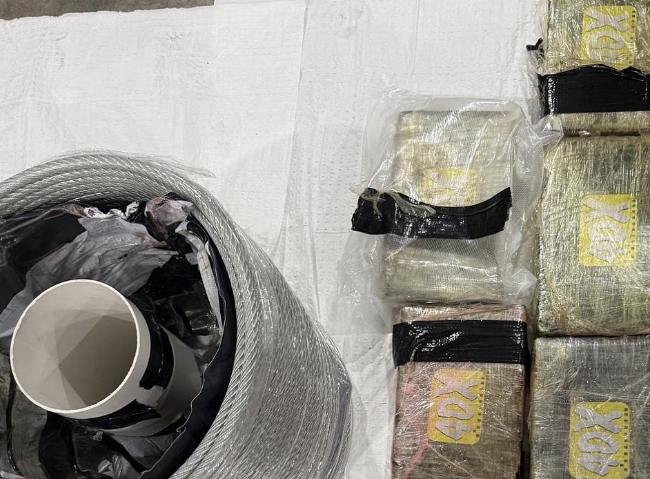 悉尼机场截获128公斤可卡因，价值$6300万，两嫌犯与犯罪集团有关（组图） - 3