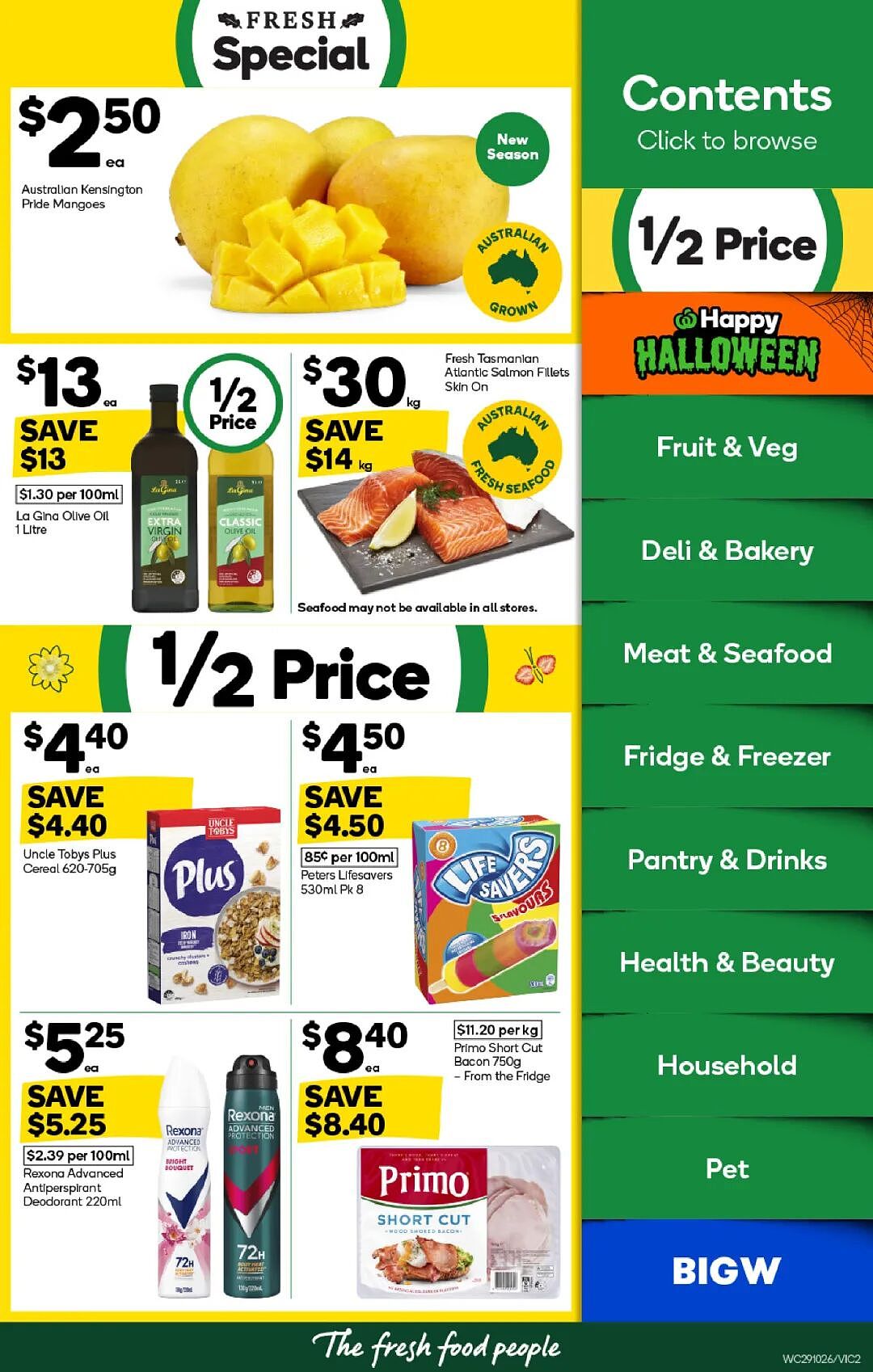 本周最新！澳洲各大超商特价商品一网打尽，大批好物骨折破半价！Woolworths、Coles、Aldi、UMall…（组图） - 2