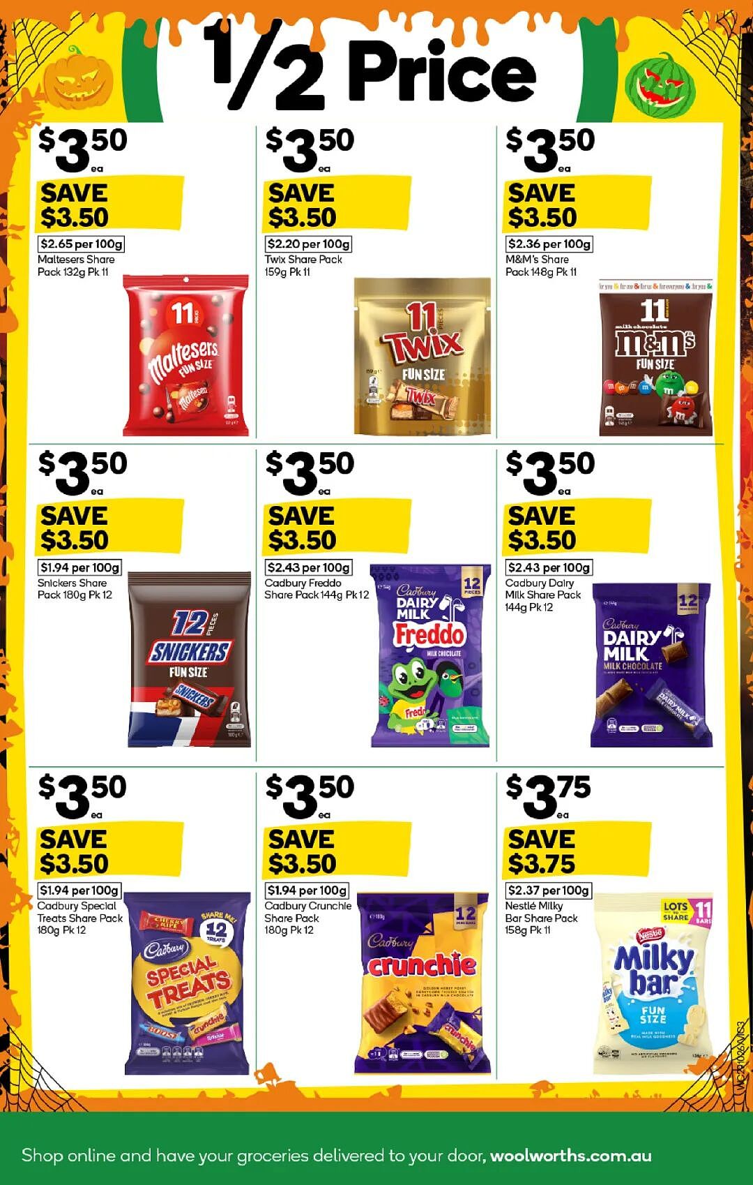 本周最新！澳洲各大超商特价商品一网打尽，大批好物骨折破半价！Woolworths、Coles、Aldi、UMall…（组图） - 3