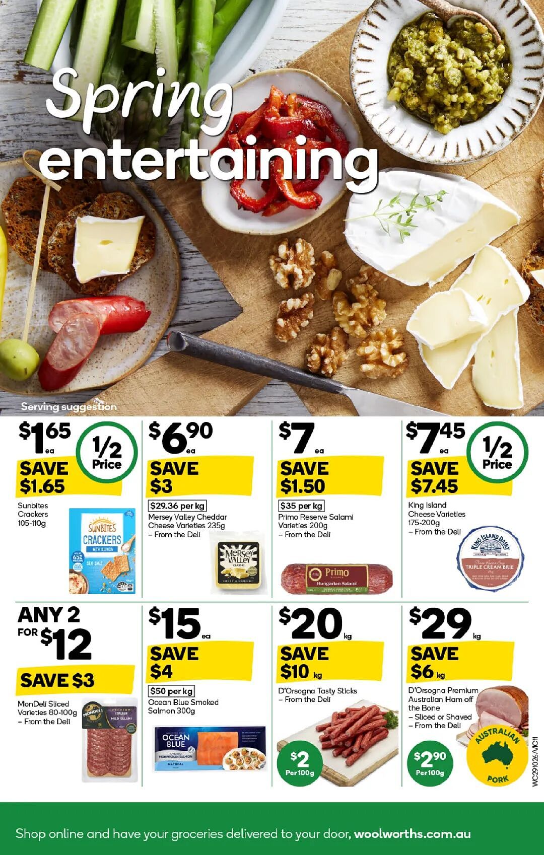 本周最新！澳洲各大超商特价商品一网打尽，大批好物骨折破半价！Woolworths、Coles、Aldi、UMall…（组图） - 11