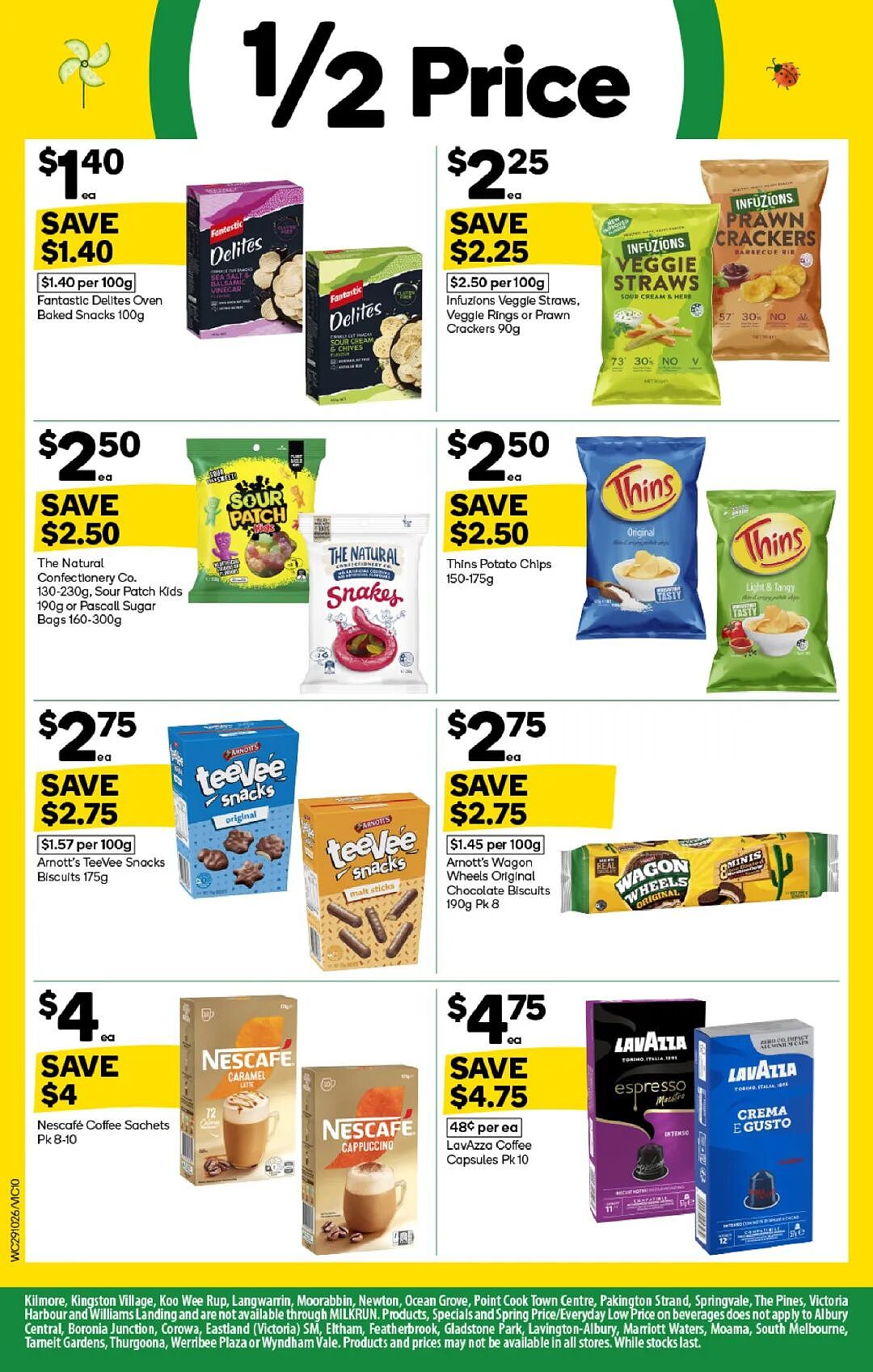 本周最新！澳洲各大超商特价商品一网打尽，大批好物骨折破半价！Woolworths、Coles、Aldi、UMall…（组图） - 10