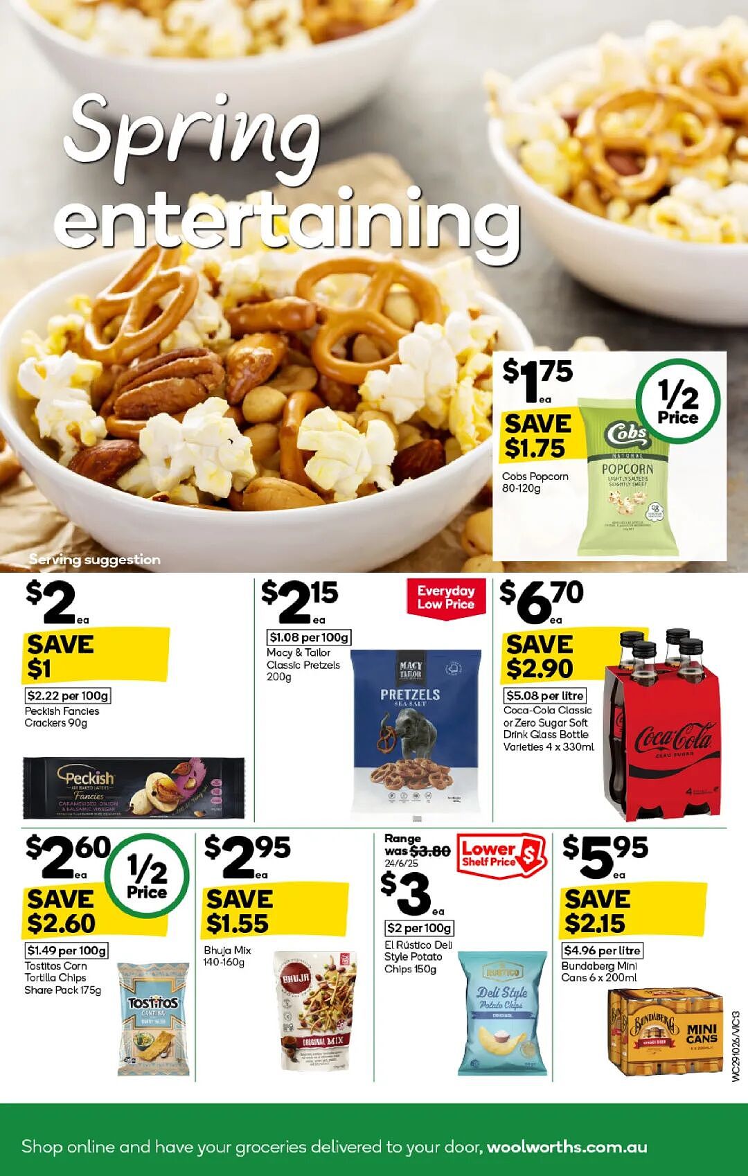 本周最新！澳洲各大超商特价商品一网打尽，大批好物骨折破半价！Woolworths、Coles、Aldi、UMall…（组图） - 13