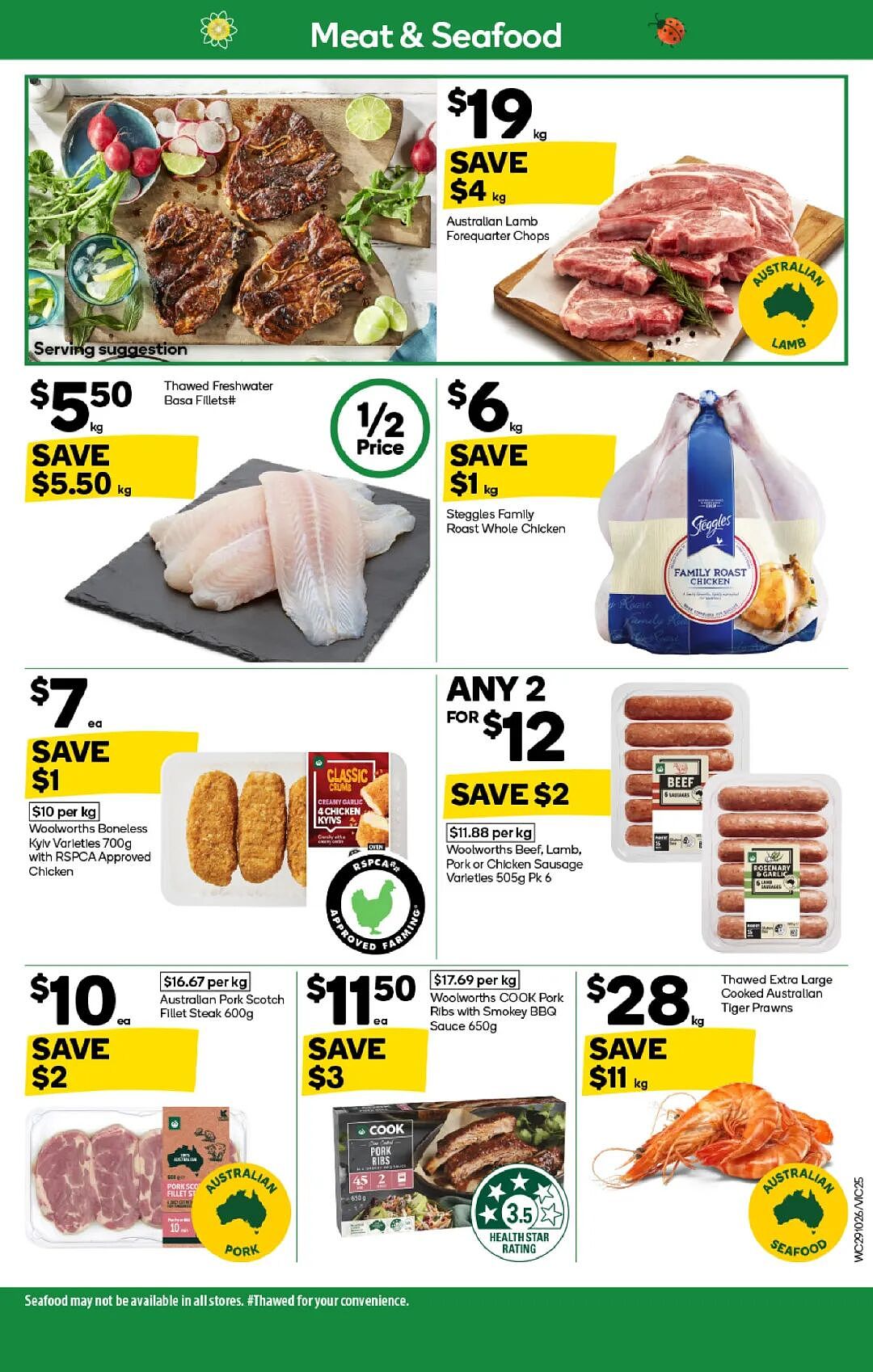 本周最新！澳洲各大超商特价商品一网打尽，大批好物骨折破半价！Woolworths、Coles、Aldi、UMall…（组图） - 25